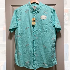 Urban PipeLine Flamingo Button Down Shirt